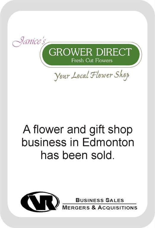 Grower Direct flower shop for sale